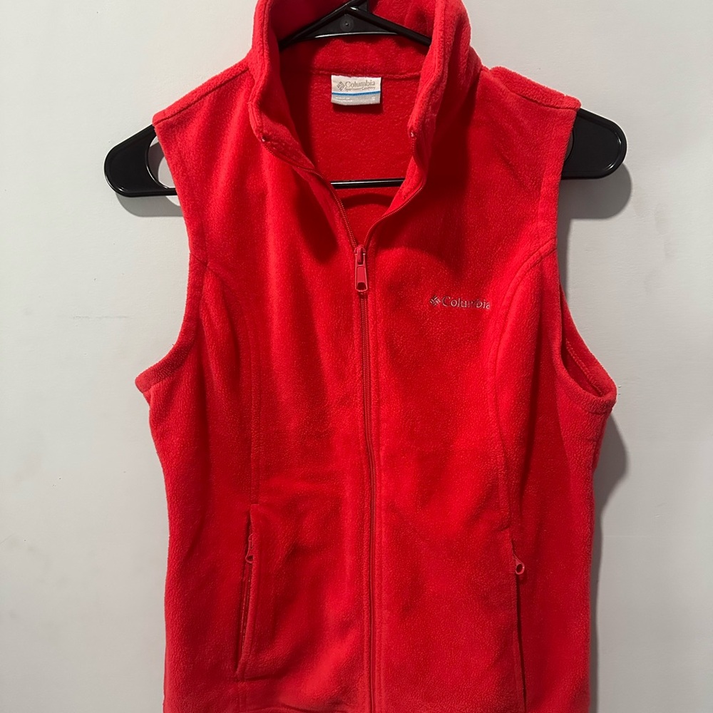 Columbia Scarlet Fleece Vest